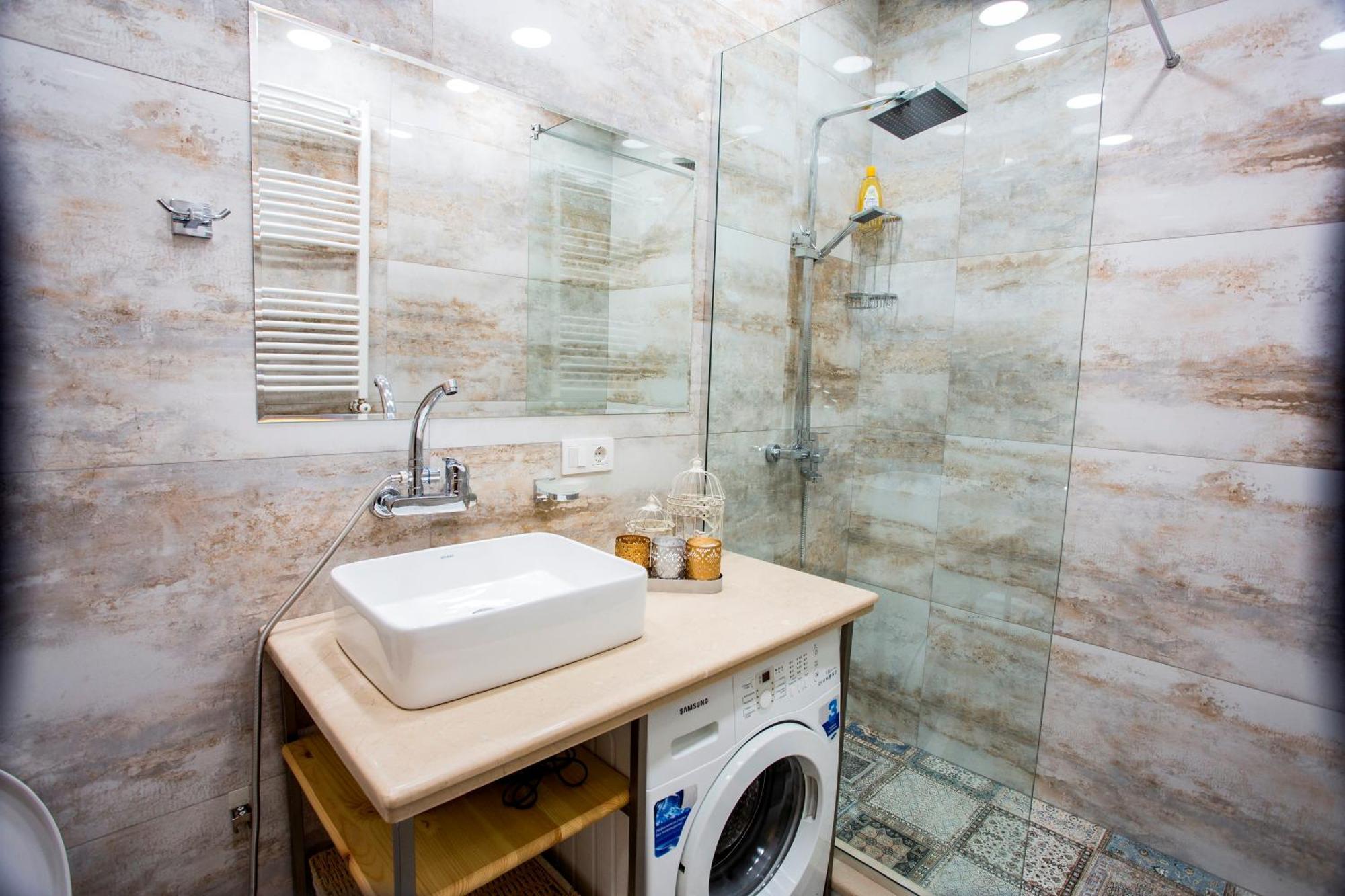 Yellow Apartment In Avlabari Tbilisi Luaran gambar